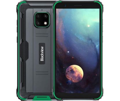  Зображення Смартфон Blackview BV4900 3/32GB Dual Sim Green EU_ 