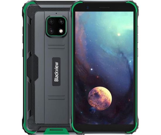  Зображення Смартфон Blackview BV4900 3/32GB Dual Sim Green EU_ 