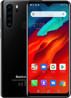  Зображення Смартфон Blackview A80 Plus 4/64GB Dual Sim Black EU_ 