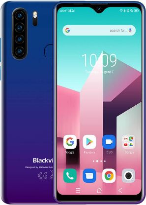  Зображення Смартфон Blackview A80 Plus 4/64GB Dual Sim Blue EU_ 