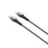  Зображення Кабель 1m Type-C/Type-C Colorway (PD Fast Charging) 3.0А (65W) 1м серый (CW-CBPDCC040-GR) 