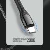  Зображення Кабель 1m Type-C/Type-C Colorway (PD Fast Charging) 3.0А (65W) 1м серый (CW-CBPDCC040-GR) 
