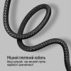  Зображення Кабель 1m Type-C/Type-C Colorway (PD Fast Charging) 3.0А (65W) 1м серый (CW-CBPDCC040-GR) 
