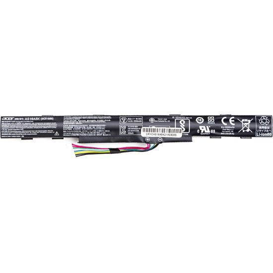  Зображення Акумулятор до ноутбука Acer Aspire E15 (AS16A5K) 14.4V 2200mAh (NB410477) 