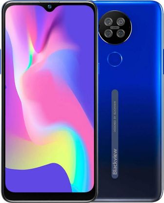  Зображення Смартфон Blackview A80S 4/64GB Dual Sim Blue EU_ 