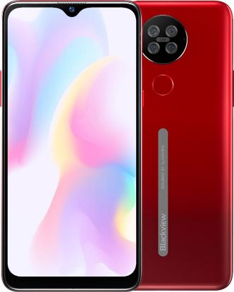  Зображення Смартфон Blackview A80S 4/64GB Dual Sim Red EU_ 