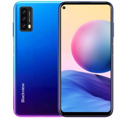  Зображення Смартфон Blackview A90 4/64 Dual Sim Blue EU_ 