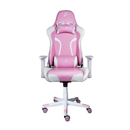  Зображення Крісло для геймерів 1stPlayer FD-GC1 White-Pink 