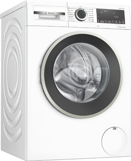  Зображення Пральна машина Bosch фронтальна, 9кг, 1200, A+++, 60см, дисплей, білий 