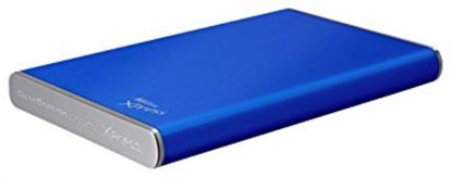  Зображення Накопичувач HDD ext 2.5" USB  320GB TrekStor DataStation Pocket Xpress Blue (TS25-320PXG) Refurbishe 