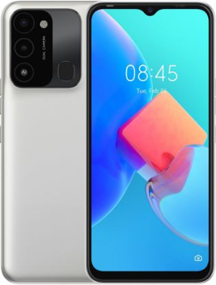 Зображення Смартфон Tecno Spark 8C (KG5j) 2/64Gb Dual Sim Diamond Grey (4895180777677) 