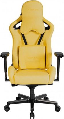  Зображення Крісло ігрове Hator Arc Fabric Saffron Yellow (HTC-995) 