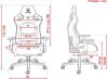  Зображення Крісло ігрове Hator Arc Fabric Saffron Yellow (HTC-995) 
