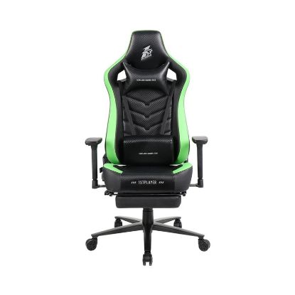 Зображення Крісло для геймерів 1stPlayer DK1 Pro FR Black&Green 