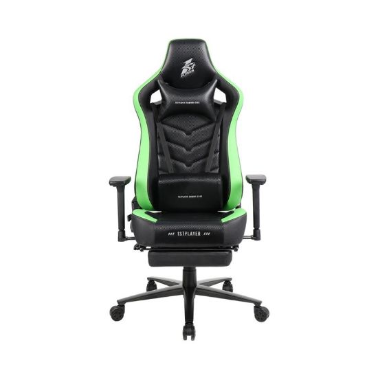  Зображення Крісло для геймерів 1stPlayer DK1 Pro FR Black&Green 