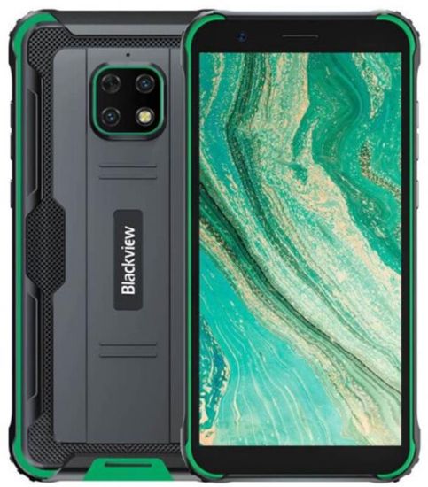  Зображення Смартфон Blackview BV4900S 2/32GB Dual Sim Green EU_ 