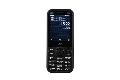  Зображення Мобільний телефон 2E E240 2022 2.4" 2SIM, 1000mAh, Чорний 