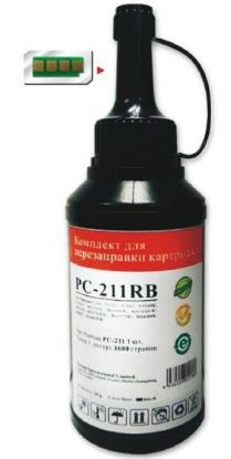  Зображення Комплект для заправки картриджа Pantum PC-230R/PC-211EV для M6500/M6500W/M6550NW/M6607NW, P2207/P2500W/P2500NW (1600стор, 1 тонер, 1чіп) 