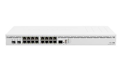  Зображення Маршрутизатор MikroTik Cloud Core Router CCR2004-16G-2S+ 