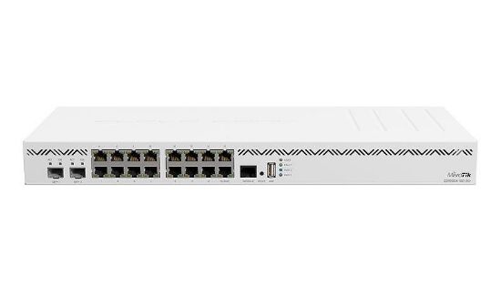  Зображення Маршрутизатор MikroTik Cloud Core Router CCR2004-16G-2S+ 