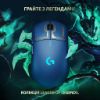  Зображення Мишка бездротова Logitech G PRO Wireless Gaming Mouse League of Legends Edition (910-006451) Blue US 