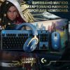  Зображення Мишка бездротова Logitech G PRO Wireless Gaming Mouse League of Legends Edition (910-006451) Blue US 