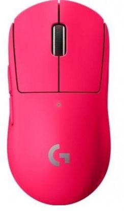  Зображення Мишка Logitech G Pro X Superlight Wireless Magenta (910-005956) 