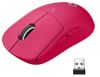  Зображення Мишка Logitech G Pro X Superlight Wireless Magenta (910-005956) 