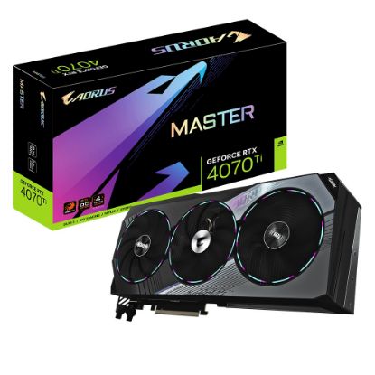  Зображення Відеокарта NVIDIA RTX4070TI 12GB GV-N407TAORUS M-12GD 