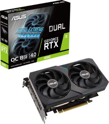  Зображення Відеокарта GeForce RTX 3060   8GB GDDR6   Asus Dual ) 