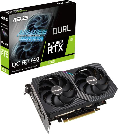  Зображення Відеокарта GeForce RTX 3060   8GB GDDR6   Asus Dual ) 