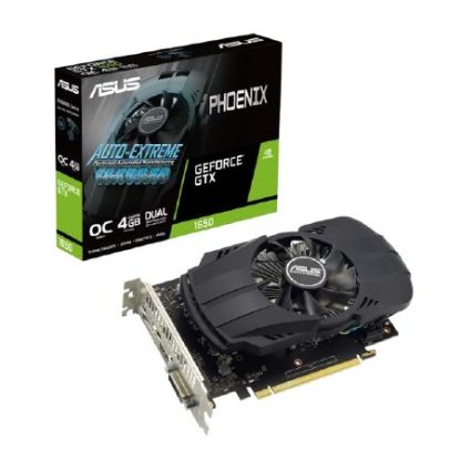  Зображення Відеокарта NVIDIA GTX 1650 /PH/OC/P/EVO/4GB/GDDR6 PH-GTX1650-O4GD6-P-EVO 