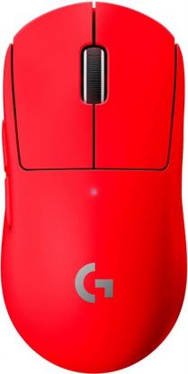  Зображення Мишка Logitech G Pro X Superlight Wireless Red (910-006784) 