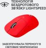  Зображення Мишка Logitech G Pro X Superlight Wireless Red (910-006784) 