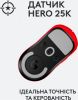  Зображення Мишка Logitech G Pro X Superlight Wireless Red (910-006784) 