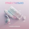  Зображення Мишка Logitech G705 Gaming Wireless/Bluetooth White (910-006367) 
