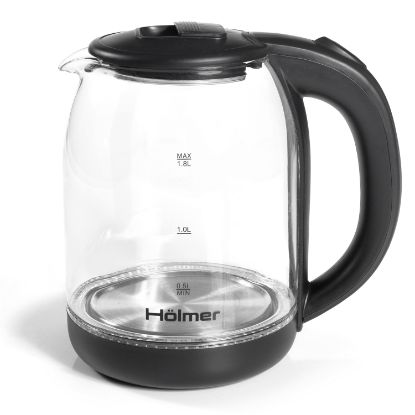  Зображення Електрочайник HOLMER HKS-1950 (Скло) 