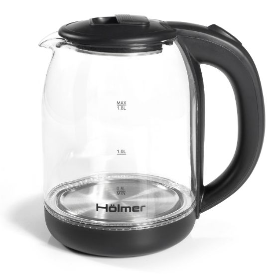  Зображення Електрочайник HOLMER HKS-1950 (Скло) 