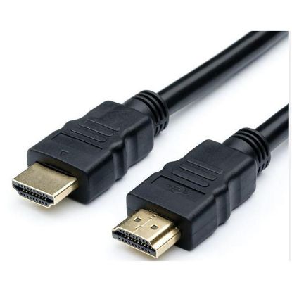  Зображення Кабель HDMI to HDMI 1m Atcom (17390) v1.4 