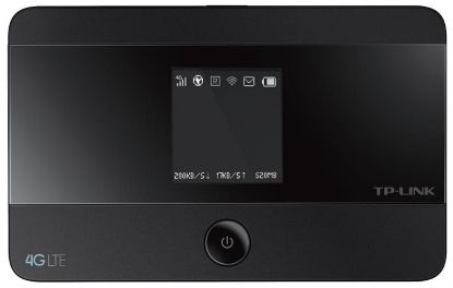  Зображення 4G-Маршрутизатор TP-LINK M7350 N150 4G LTE 1xSim card Slot 1xMicroSD card bat. 2000 mAh color display 