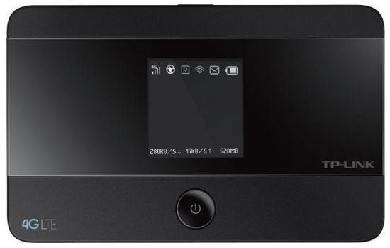  Зображення 4G-Маршрутизатор TP-LINK M7350 N150 4G LTE 1xSim card Slot 1xMicroSD card bat. 2000 mAh color display 