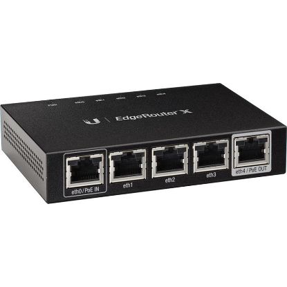  Зображення Маршрутизатор Ubiquiti EdgeRouter X (ER-X)) 