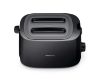  Зображення Тостер  Philips Daily Collection, 830Вт, пластик, кришка від пилу, чорний 