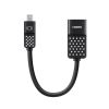 Зображення Адаптер Belkin mini DisplayPort - HDMI (M/F), 0.12 м, Black (F2CD079bt) 