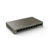  Зображення Комутатор TENDA TEF1110P-8-102W 8xFE PoE, 2x1GE Uplink 