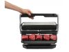  Зображення Гриль Tefal прижимний OptiGrill + XL, 2000Вт, темп. режимів-4, з`ємні пластини, метал 