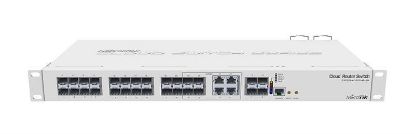  Зображення Комутатор MikroTik Cloud Router Switch 328-4C-20S-4S+RM 