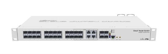  Зображення Комутатор MikroTik Cloud Router Switch 328-4C-20S-4S+RM 