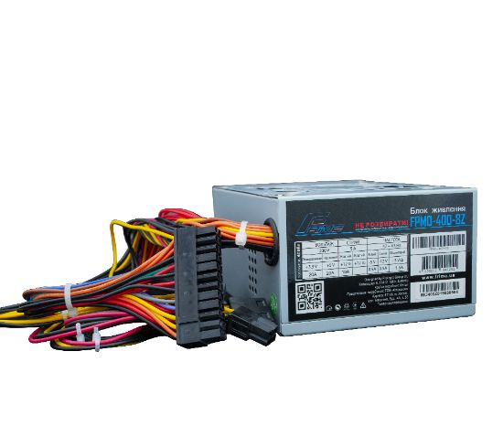  Зображення Блок живлення Frime Micro-ATX FPMO-400 