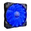  Зображення Вентилятор 1stPlayer A1-15LED Blue bulk; 120х120х25мм, 4-pin Molex 